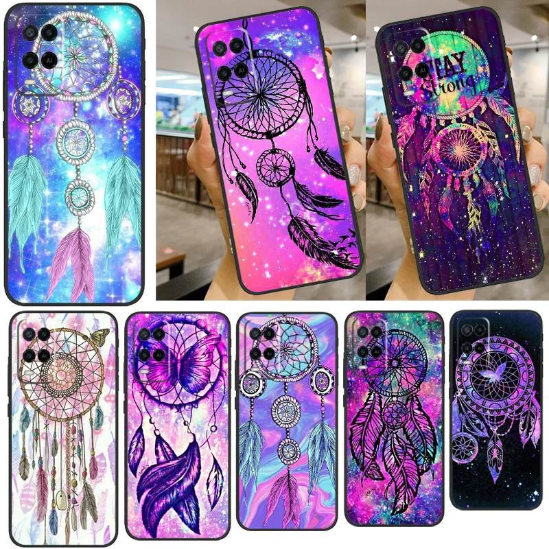 

Ловец снов Акварель для OPPO A5 A9 2020 чехол для OPPO A94 A74 A54 A31 A53 A53S A83 A91 A52 A72 A15 задняя крышка