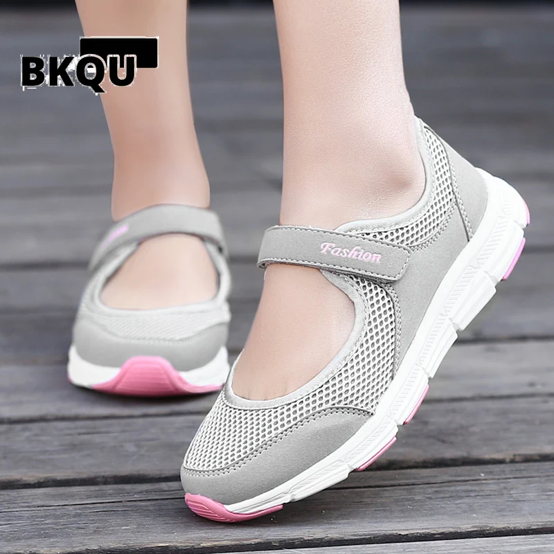 

Women Flat Casual Shoes Fashion Breathable Mesh Tenis Feminino Shoes Women Sneakers Summer Ladies Boat Shoes Zapatos Para Mujer