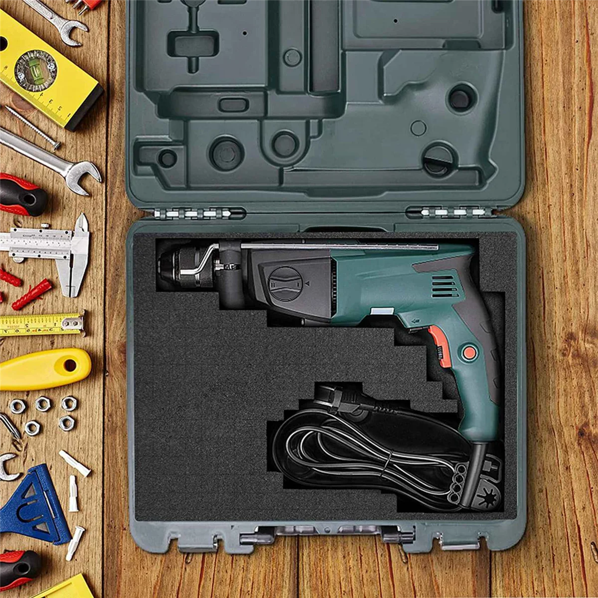 4 шт. вставка из пеноматериала - толщина предварительно квадратный лист