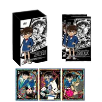original detective conan collection cards paper borad games children anime peripheral character kids gift playing card toy jueg