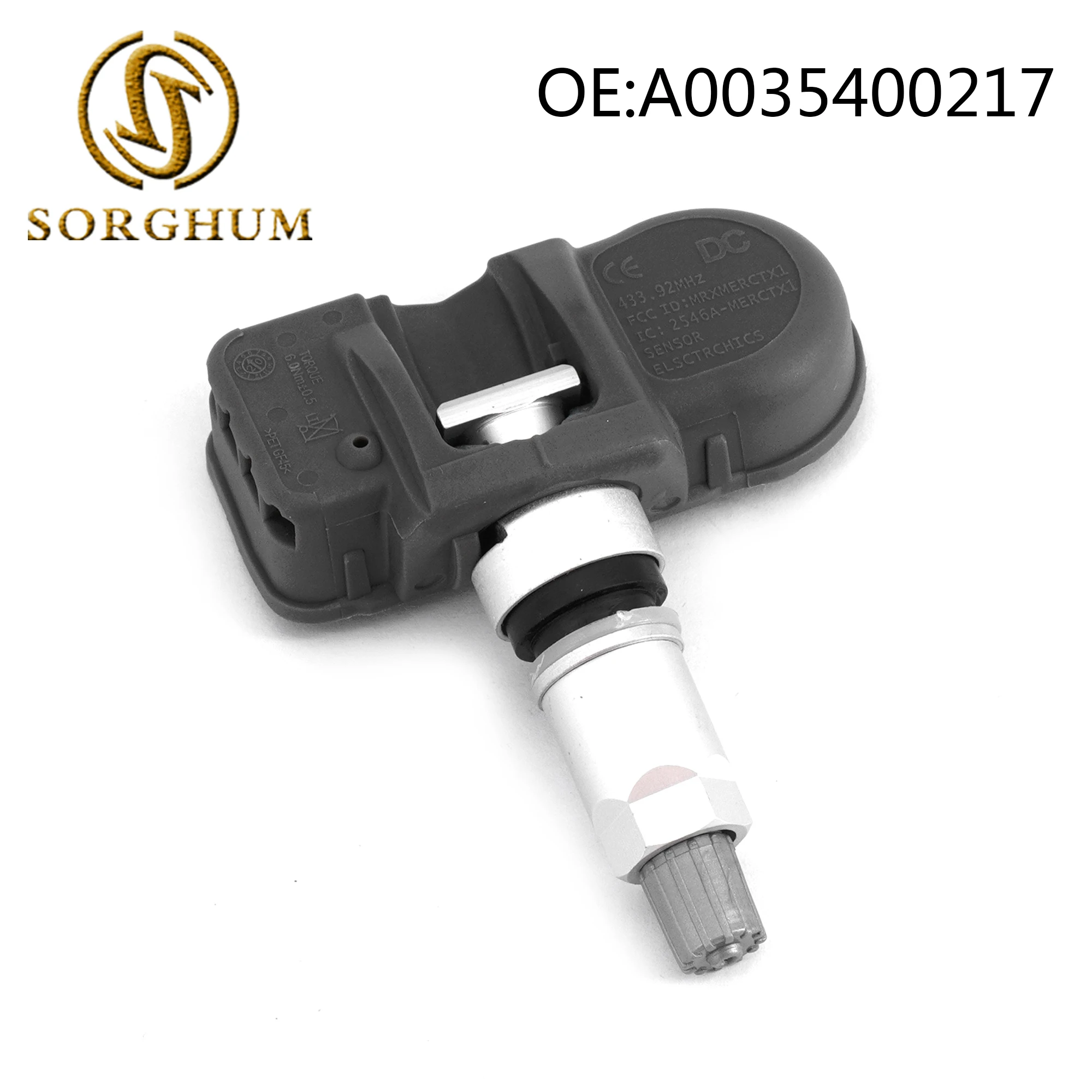 

Sorghum TPMS System Tire Pressure Sensor For Mercedes-Benz C350 C63 E350 A0035400217 A0035400217Q03 A0035400217Q05