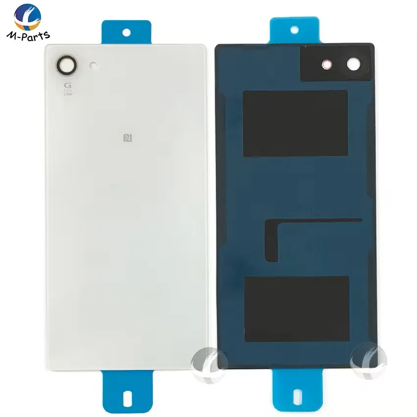 Задняя стеклянная крышка для Sony Xperia Z5 Compact Z5compact Mini E5823 E5803 батарейного отсека +
