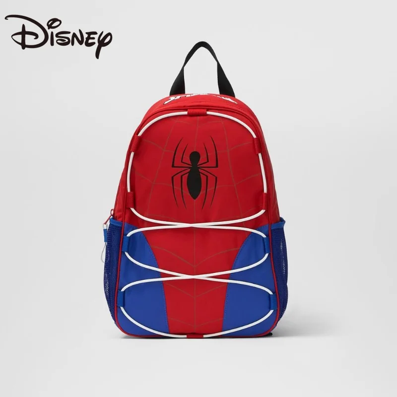 Disney Children's School Bag Boy Third Grade Primary School Spider-Man Cartoon Pattern Tablet Computer Backpack