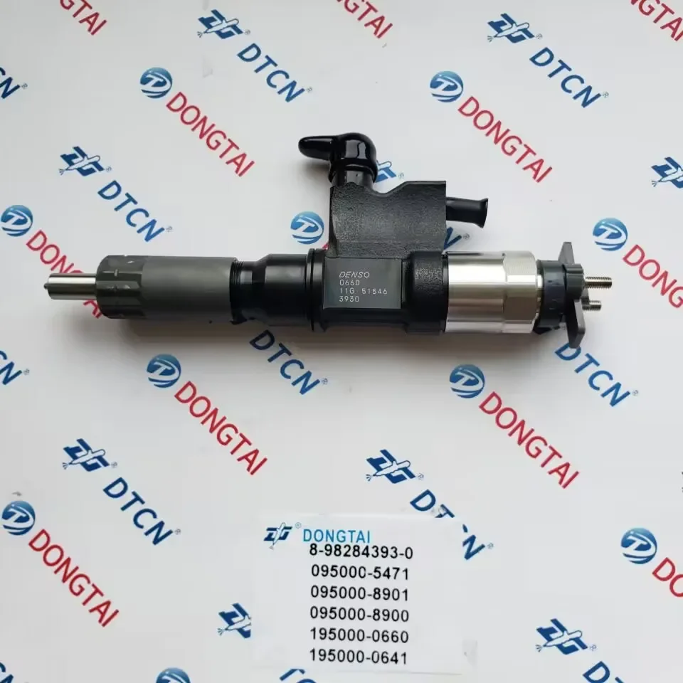 Форсунка Common Rail 8- 98284393 -0 095000 -5471 -0660 195000 -0641 -8900 -8901 для ИСУЗУ