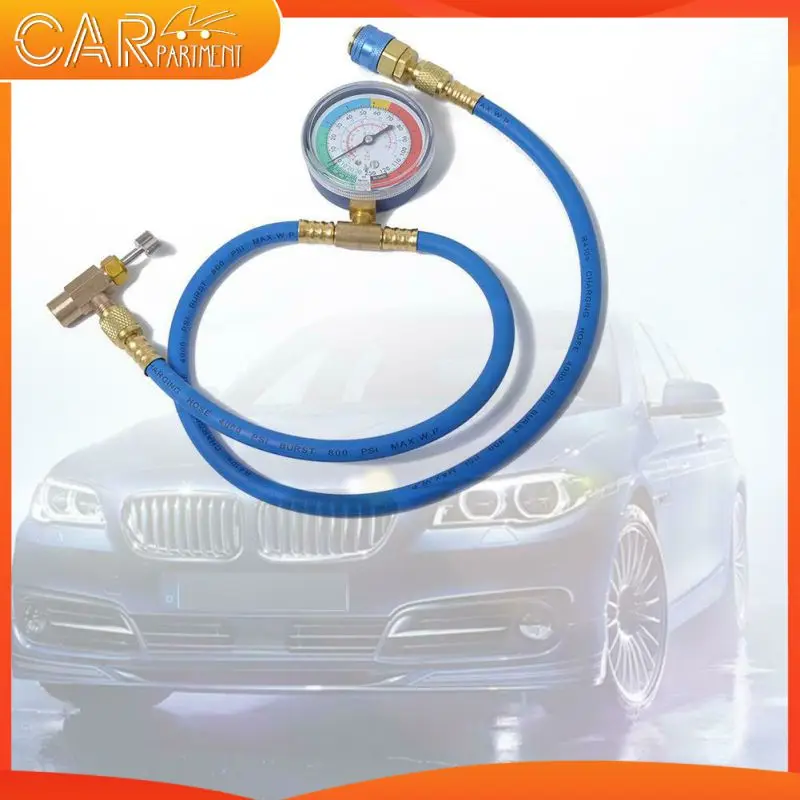 

Automobile R134A Air Conditioning Refrigerant Charging Hose Car Accessories With Pressure Gauge Car Air Conditioning Repair Tool