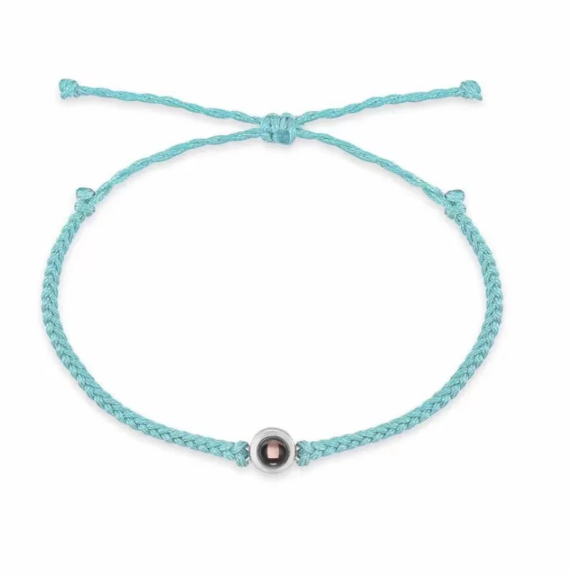 

Простой индивидуальный модный браслет с надписью Love You для женщин и девушек, ювелирные изделия 2022, новые веревочные браслеты, оптовая продаж...