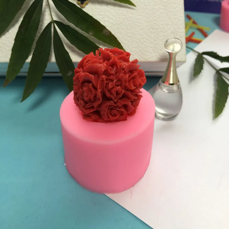

Силиконовая форма для торта, 3D цветок, форма для помадки, форма для кексов, желе, конфет, шоколада, инструменты для выпечки, формы FQ2825