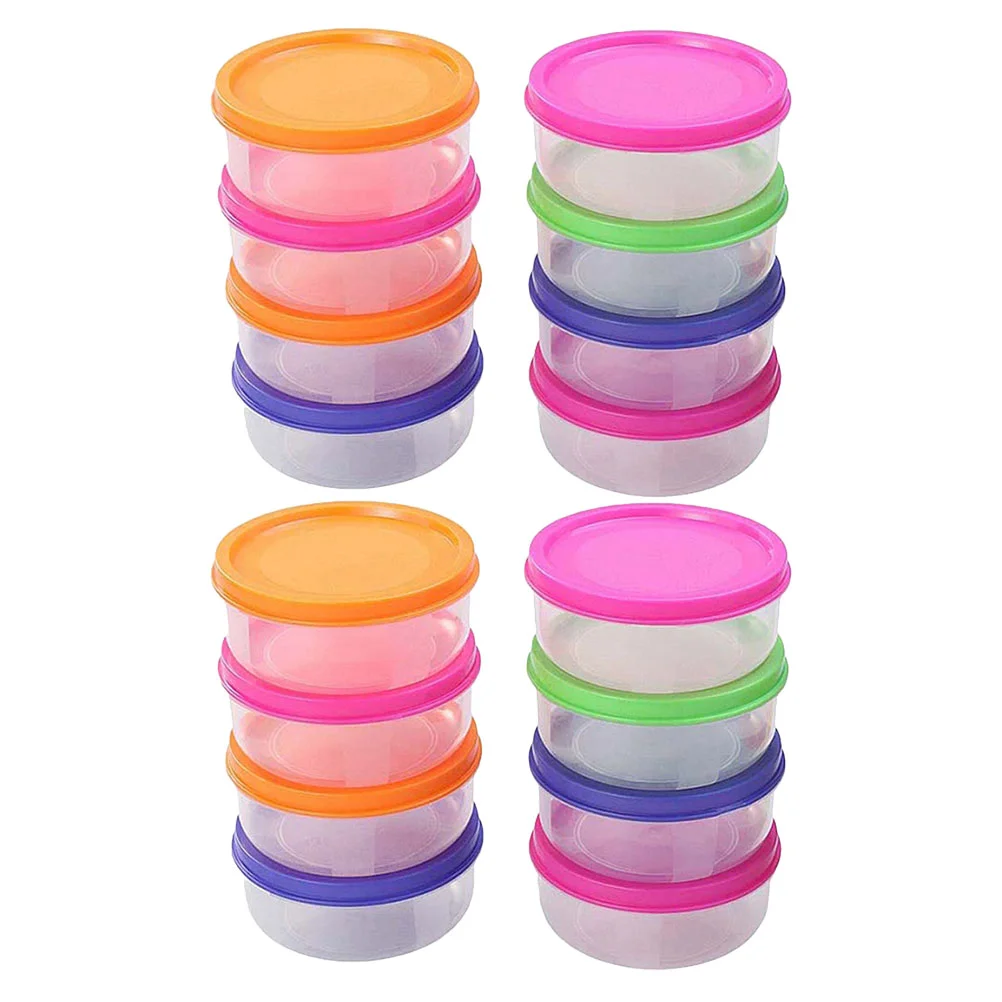 

Storage Container Containers Sauce Box Boxes Cups Freezer Mini Round Condiment Dipping Fridge Organizer Canister Go Bowl Baby