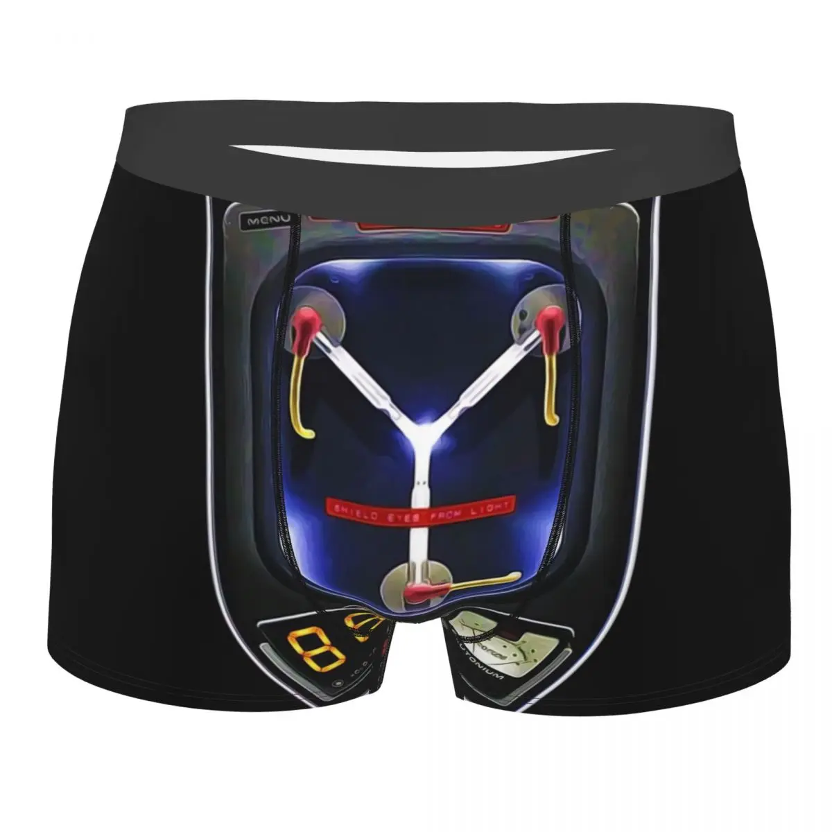 

Flux Capacitor Boxer Shorts Men 3D Printed Male Breathbale Back To The Future Underwear Panties Briefs