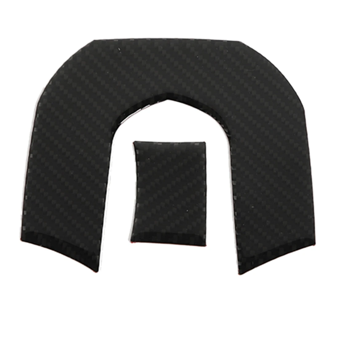 

Декоративная накладка на руль автомобиля из углеродного волокна, декоративные наклейки для Dodge RAM 2010-2015, аксессуары для интерьера