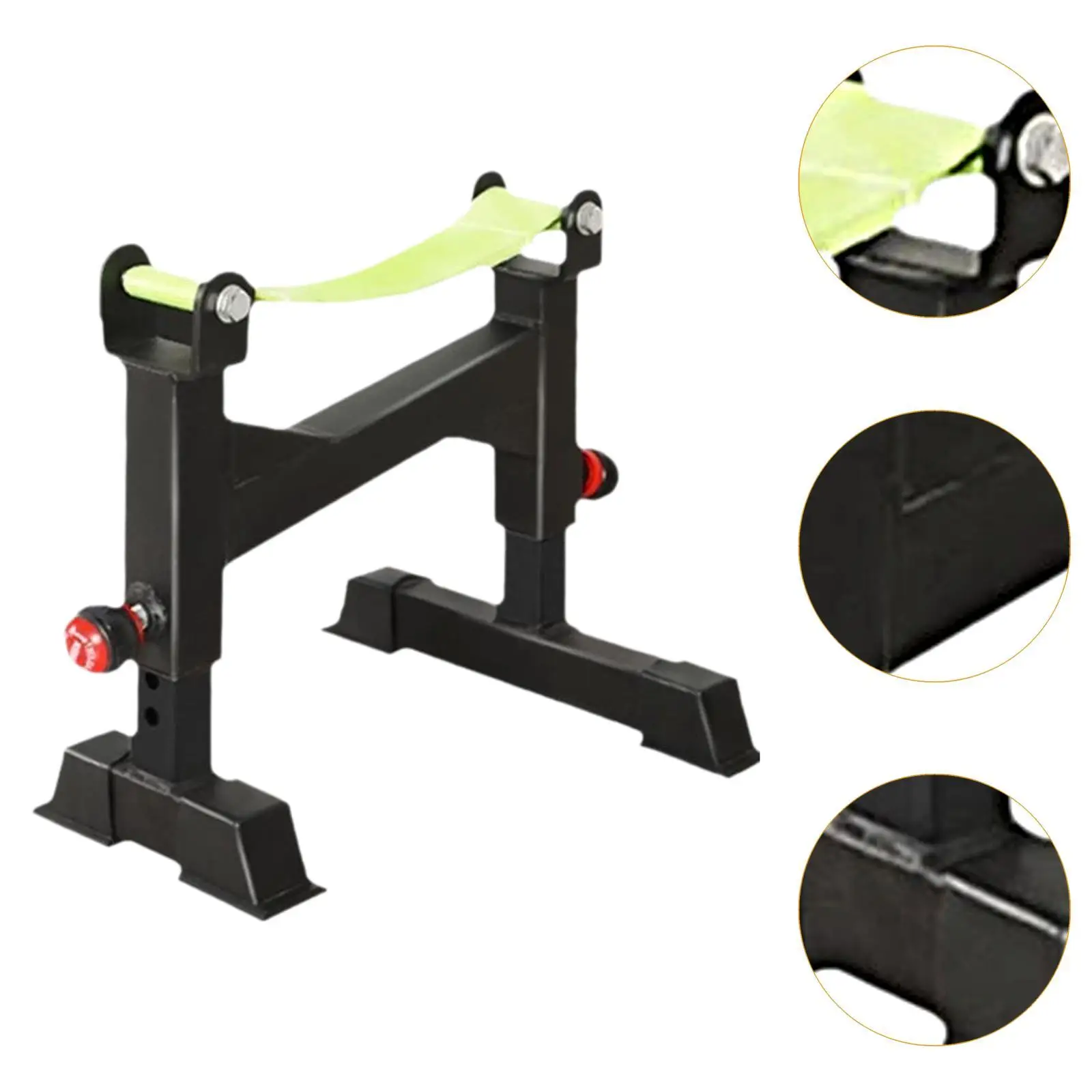 Стойки для ремня становой тяги Подставка высоты штанги тренировок