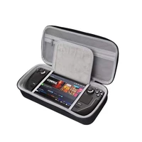 hard shell storage bag for valve steam deck game console portable eva waterproof travel case cover pouch games accessories