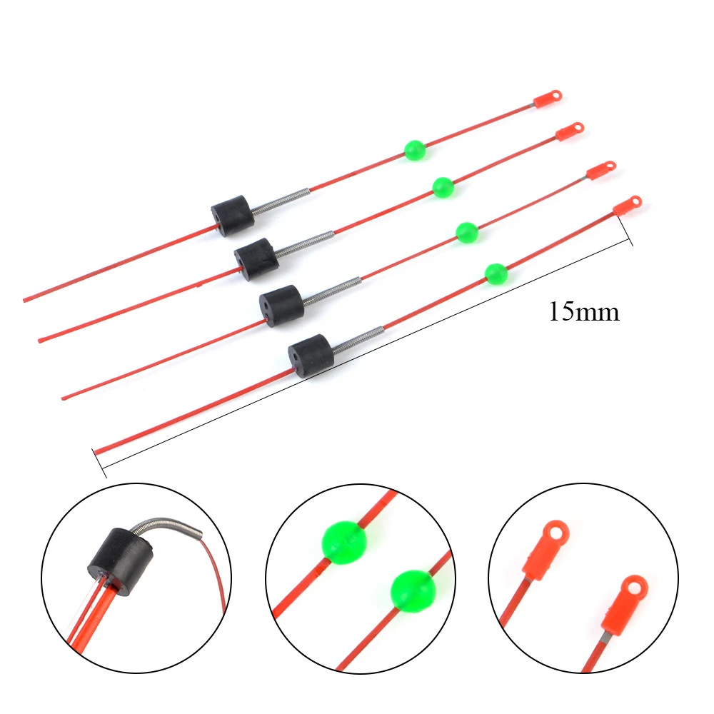 

5 шт., сменная мини-удочка для зимней подледной рыбалки