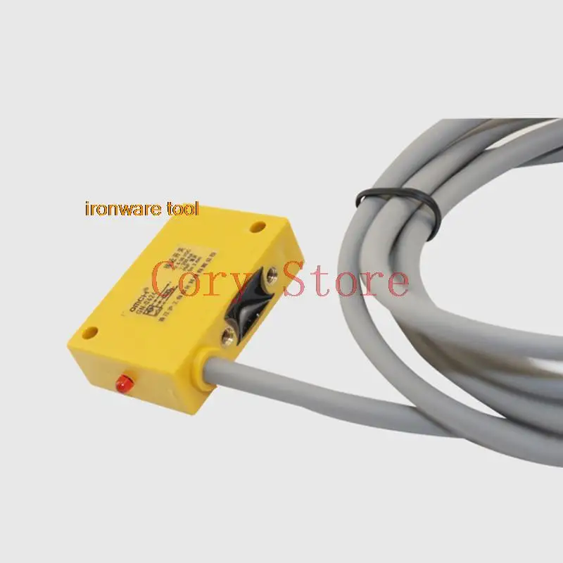 

Индуктивный бесконтактный переключатель, 1 шт., 3 провода, индуктивный датчик цилиндра NPN NO 4 мм