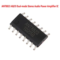1pc ant8823 abd dual mode stereo audio power amplifier ic 3 7v built in synchronous boost chip