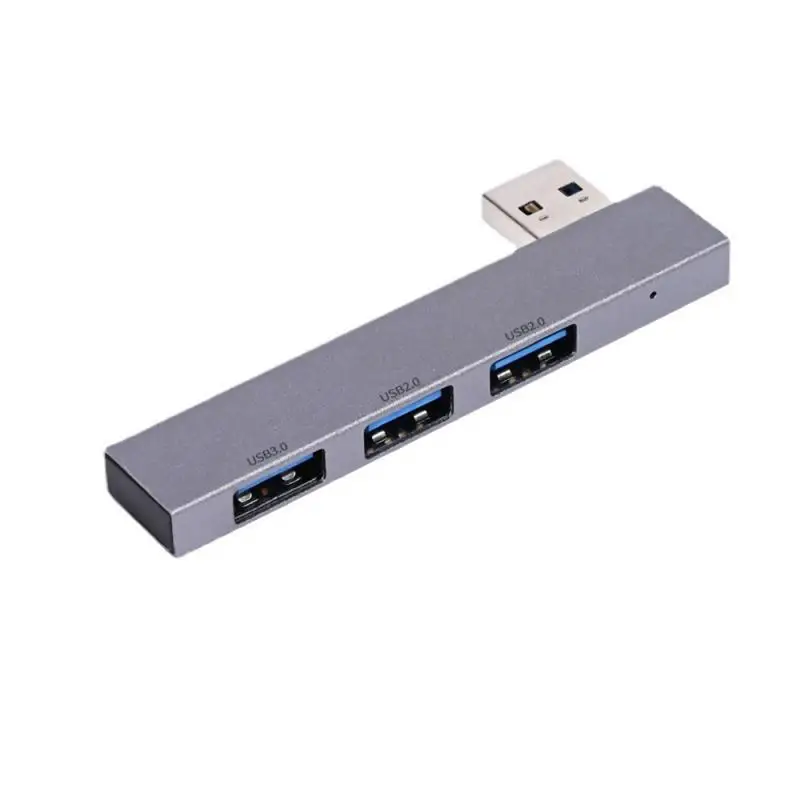 

Usb-концентратор 3-в-1 Универсальный компактный, 5 Гбит/с