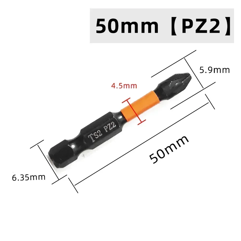 

Набор ударных бит для отвертки PH1 PH2 PH3 PHZ1 PZ2 PZ3