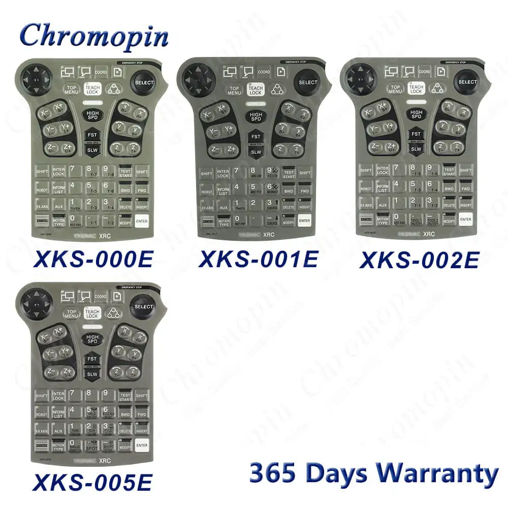 JZNC-XPP04 JZNC-XPP04B Мембранная защитная пленка для подвески XRC Yaskawa Teach Передняя накладка