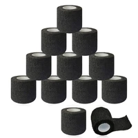 8pcs tattoo grip cover bandage tape wrap elastic tattoo bandage rolls for tattoo machine grip tube accessories