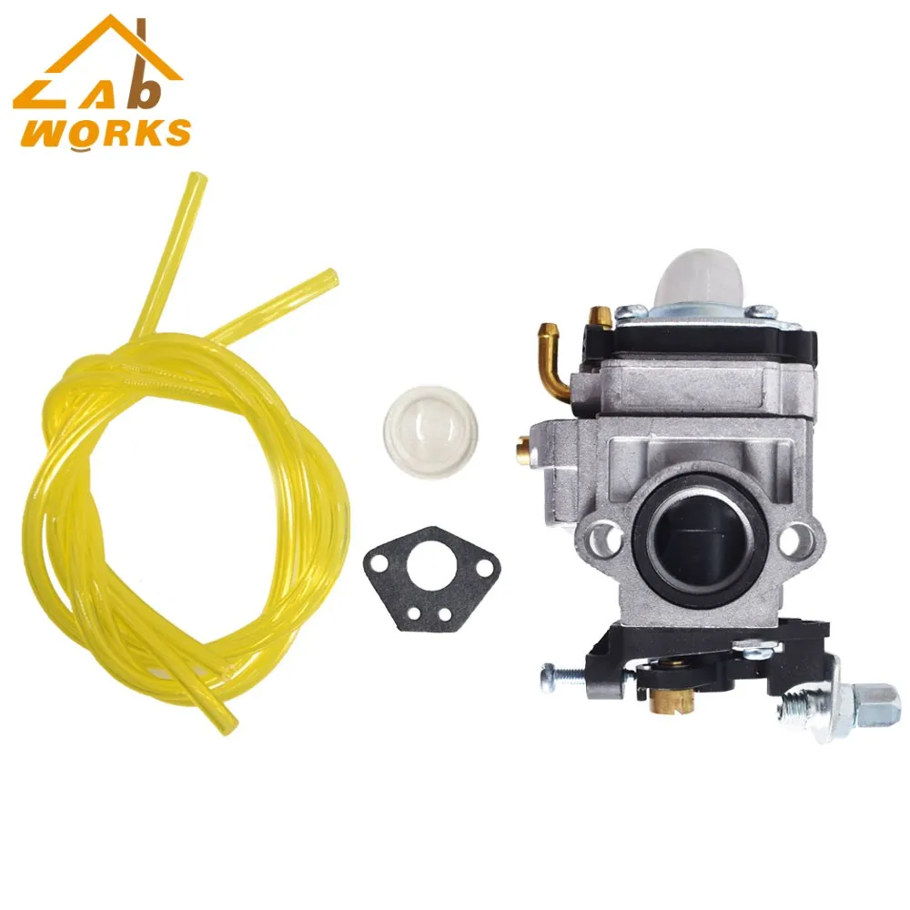 

С запчастями для двигателя культиватора и прокладкой карбюратора для газа 2 цикла 43cc Powermate PCV43