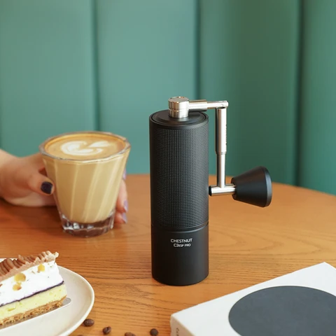 TIMEMORE Chestnut C3ESP PRO ручная кофемолка для кофе — фото устройства