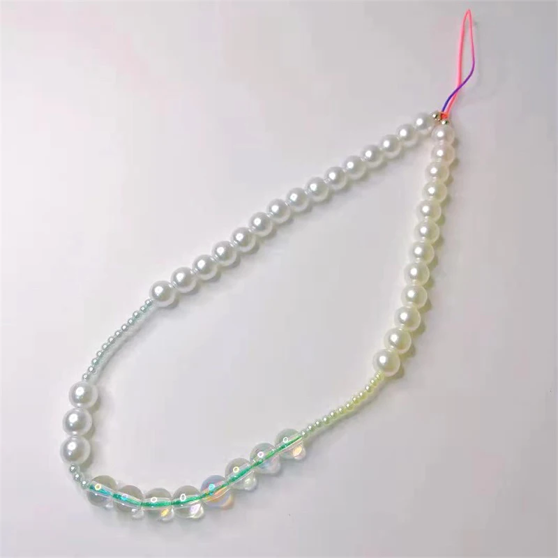 Pearl Premium Key Chain Ladies Fashion Cute Romantic Vintage Keychain Charm Korea 90s Aesthetic Phone Chain Decoration Gift New