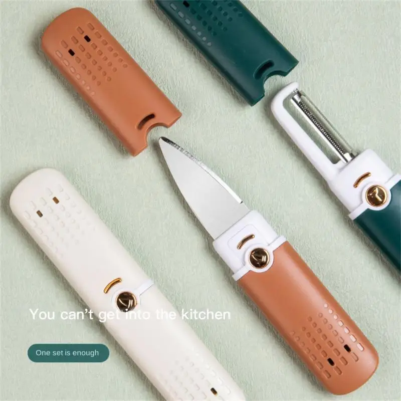 

Многофункциональный тонкий нож для чистки яблок, 18,3 × 3,9 см