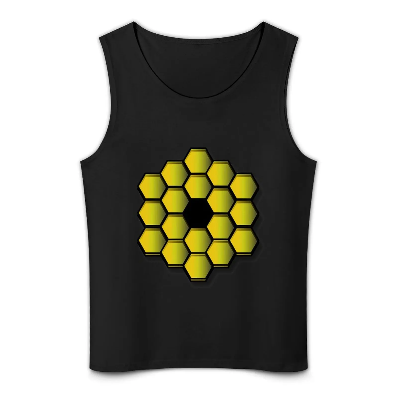 James Webb Space Telescope / JWST Хлопковая футболка мужская