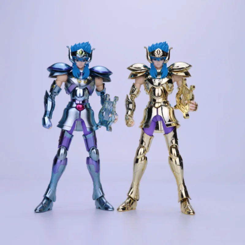 

Saint Seiya Myth MST Lyra Orphee Action Figure Athena Guardian Knight Strongest Silver Saint Seiya EXM Metal Action Figure Gift