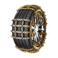 snow and mud road emergency snow ties car tire snow chains car tire cable emergency traction mud snow chains with high strength
