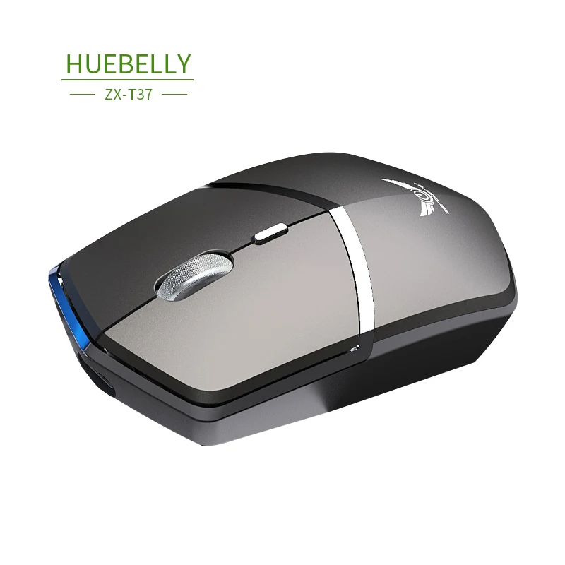 

HUEBEELY T37 Factory Directly Supplied Type C Charging Wireless Bluetooth Business Mouse Laptop Accessories Cross Border