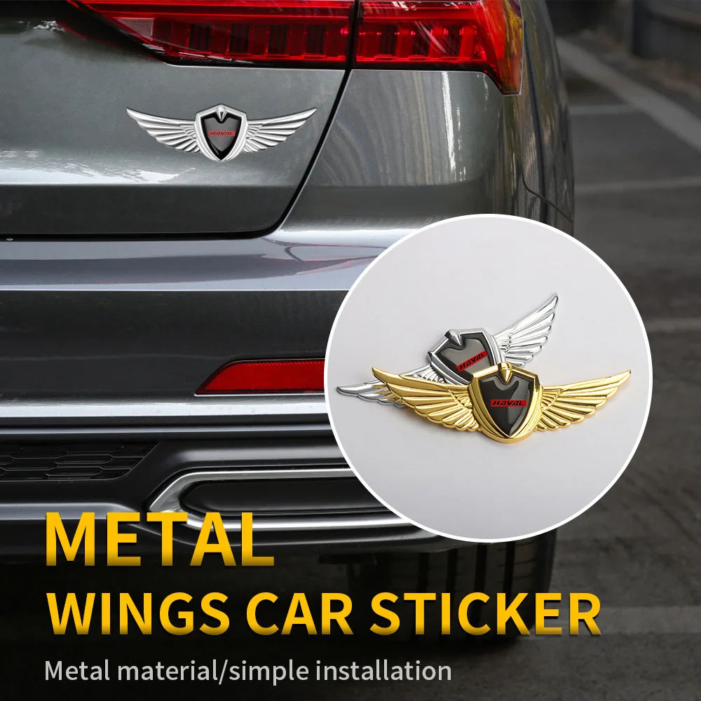 

Car Body Badge Sticker Wing Styling Decoration Auto Accessories For Haval jolion f7 h6 f7x h2 h3 h5 h7 h8 h9 m4 C50 C30 C20r H8