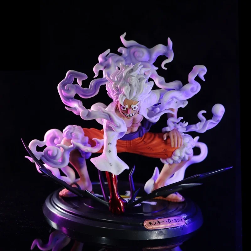 

One Piece Luffy Gear 5 Bepo One Piece Anime Action Figure 20cm Gear Fifth PVC Statue Model Doll Room Collection Decoration Gift