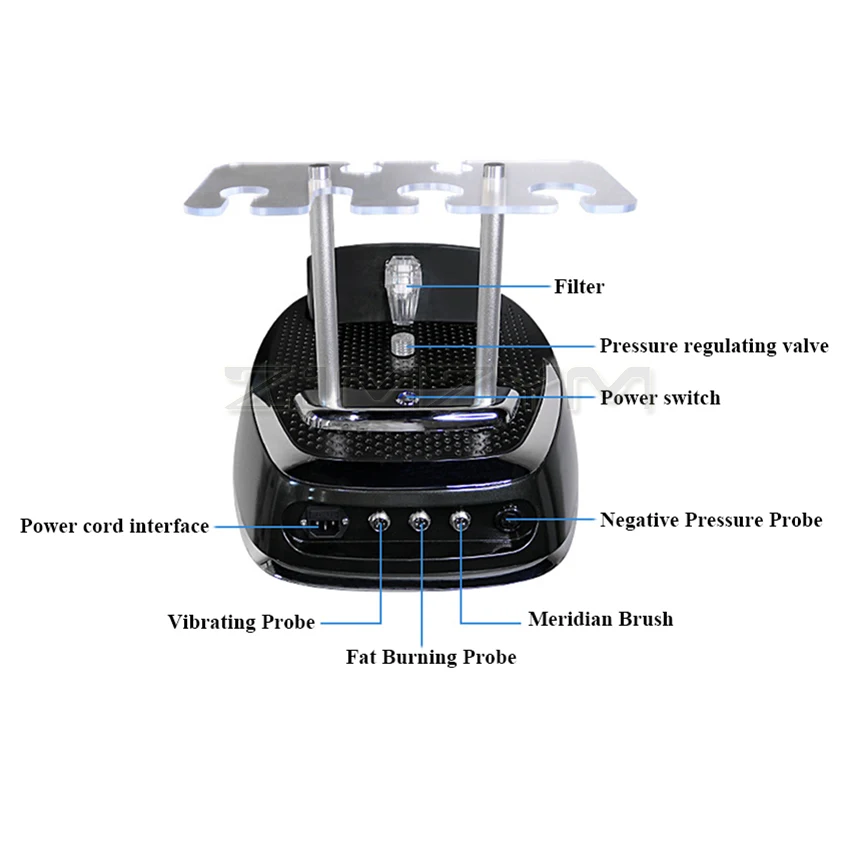 НОВЫЙ ультразвуковой 80K кавитационный радиочастотный аппарат 6 в 1 для похудения