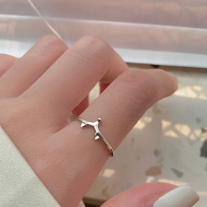 

Womens Girls Jewellery Love Tiny Fox Adjustable Ring Gift UK