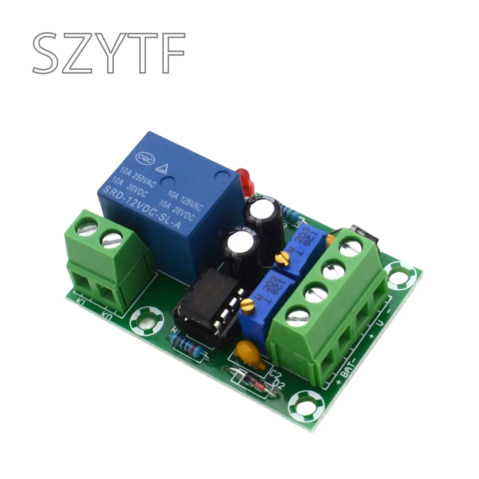 Панель XH-M601, 12 В, умное зарядное устройство, автоматическая плата управления питанием