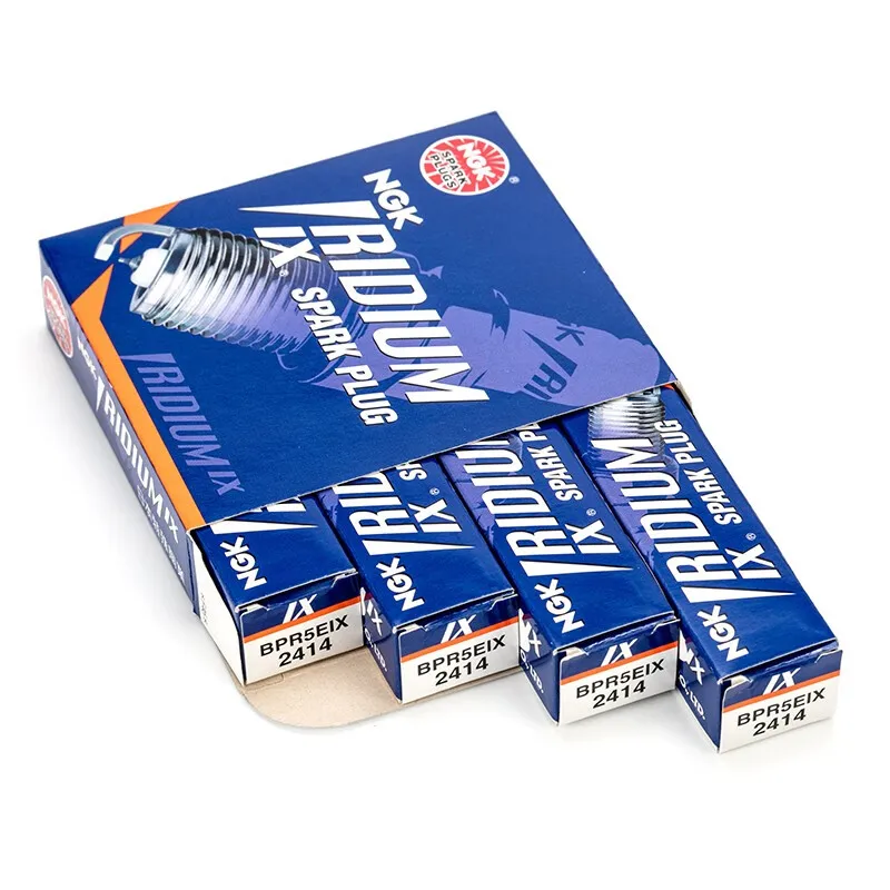 Оригинальные Иридиевые свечи зажигания BPR5EIX 2414 для Crown Touareg Santana и т. Д. 4 шт.