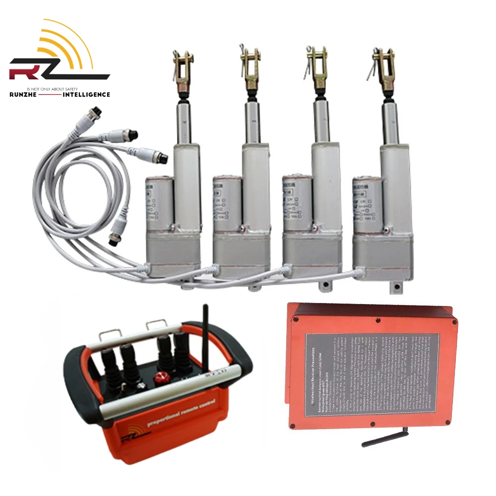 

Беспроводной радиоуправляющий привод для кранов