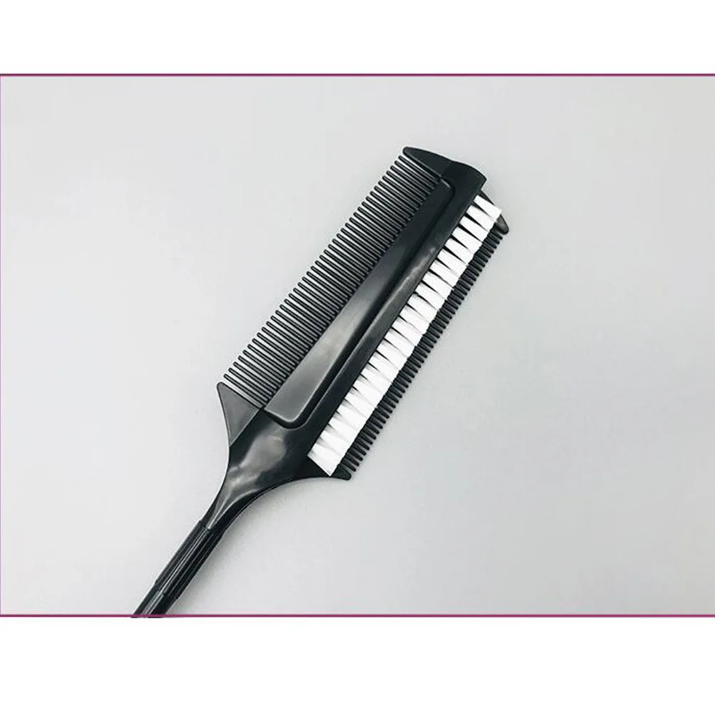 2 шт. двухсторонняя расческа для окрашивания волос ухода за волосами щетка краски