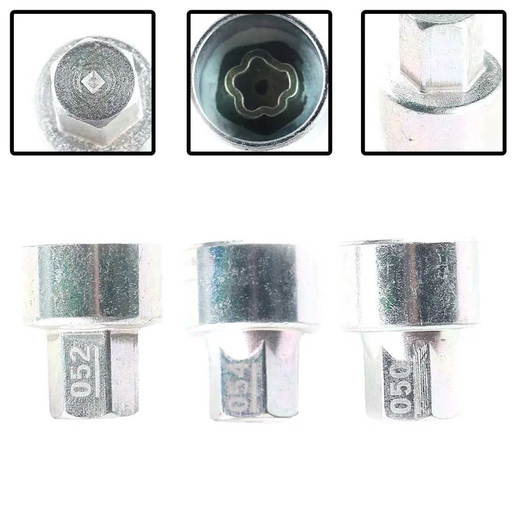 

Противоугонный винтовой гайковерт #50/52/54 для BMW F20/F21 F30/F31 F01/F02/F04 F10/F11 F12/F13