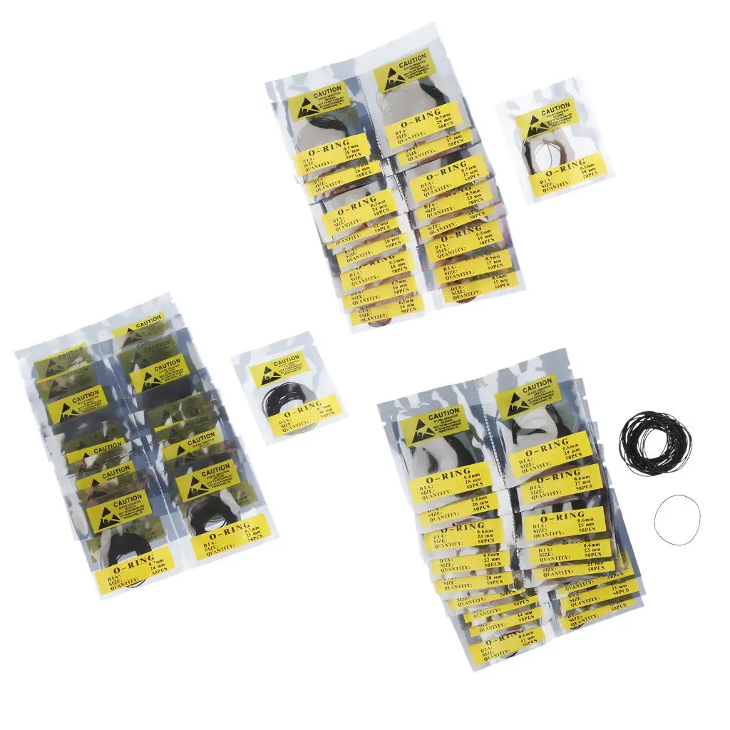 

950 Pieces Cover Gasket Washers Set Replacement O-s Wholesale