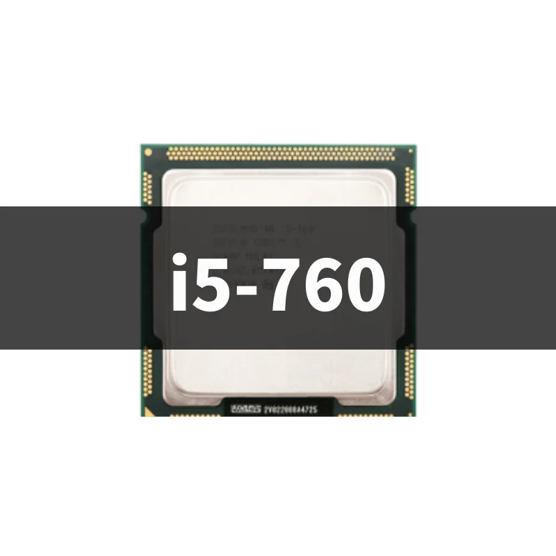 

Core i5-760 i5 760 2.8 GHz Quad-Core Quad-Thread CPU Processor 8M 95W LGA 1156