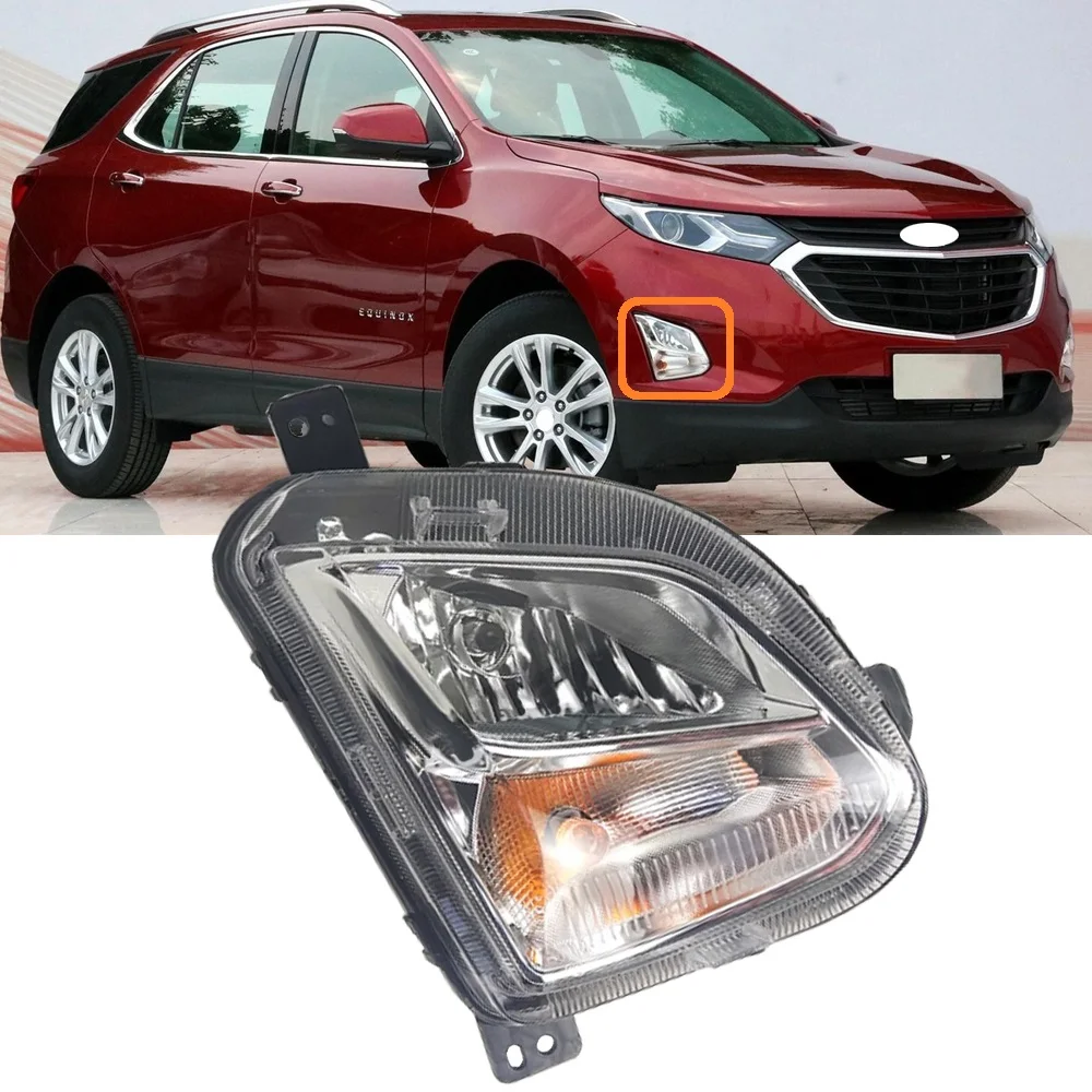 Противотуманная фара Roavia на передний бампер для Chevrolet Equinox 2017-2020 противотуманная