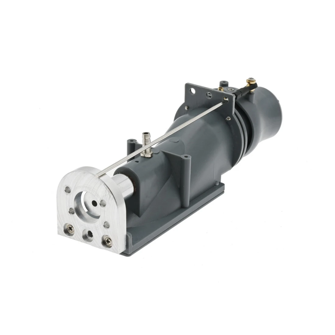 

Water Jet Thruster Power Sprayer Pump Water Jet Pump with 3 Blades Propeller Coupling Fit 540 Motor for RC Jet Boat