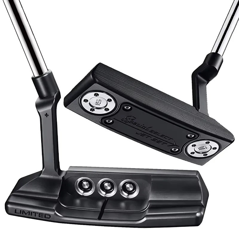 Special Select Jet Set Limited 2+ Golf Putter Черная клюшка для гольфа 32/33/34/35 дюймов с крышкой и