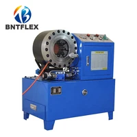 manufacturer 220v 1ph 50hz hydraulic pipe crimping machine bnt68 electric hose presses with 10 sets of dies