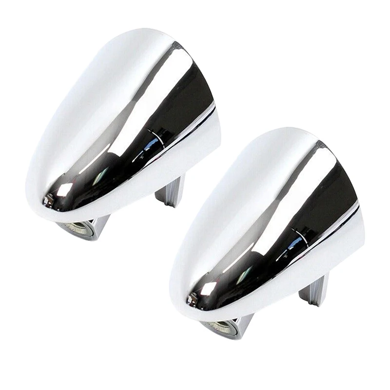 

82662-3W030 2Pcs Exterior Right Side Door Handle Cover Cap Fit for Kia Sportage 3.3L DOHC V6 2016 Chrome Style ABS
