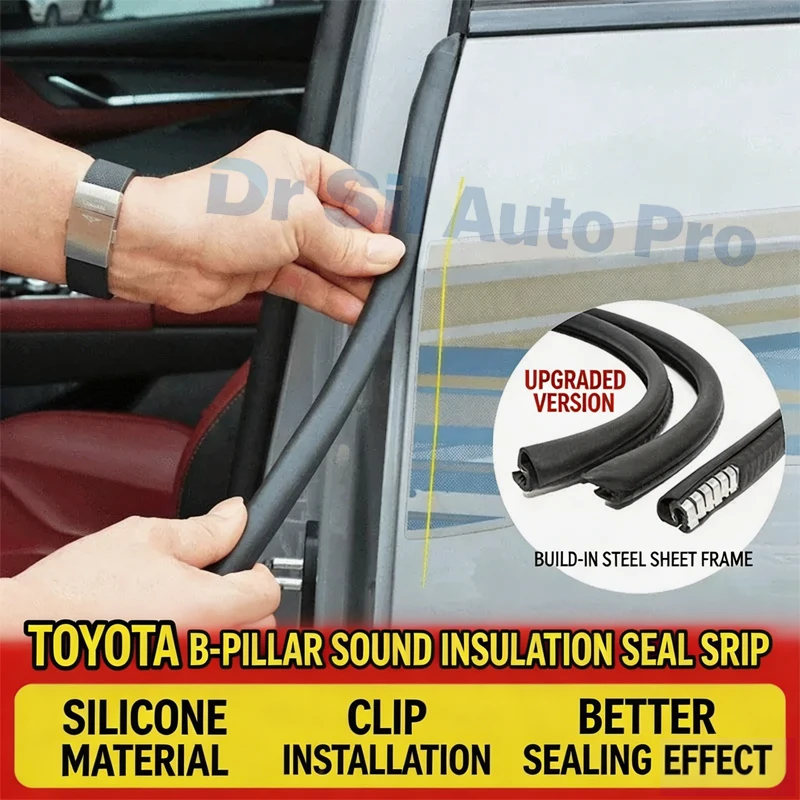 Фото Резиновые уплотнители дверных проемов для Renault Koleos, Kadjar, Captur, ARKANA, Espace, Mégane, Fluence, Taliant, Clio, Zoe, Kangoo, Kwid №2