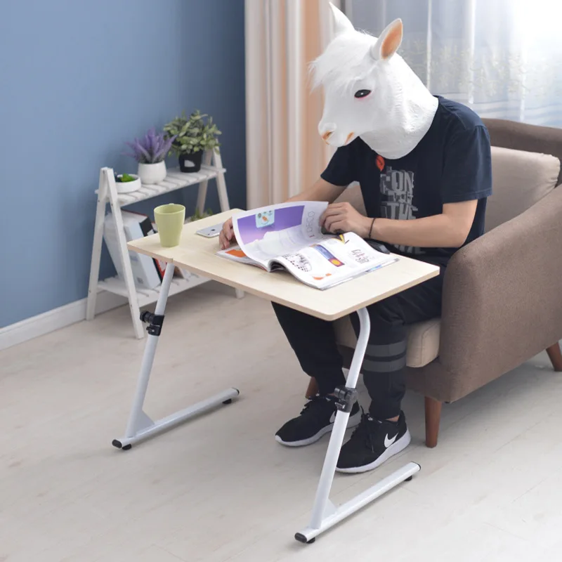 

Foldable Laptop Desk Stand Fiberboard Ergonomic Lap Desk For TV Bed Dormitory PC Notebook Tablet Stand Table Desk With Mouse Pad