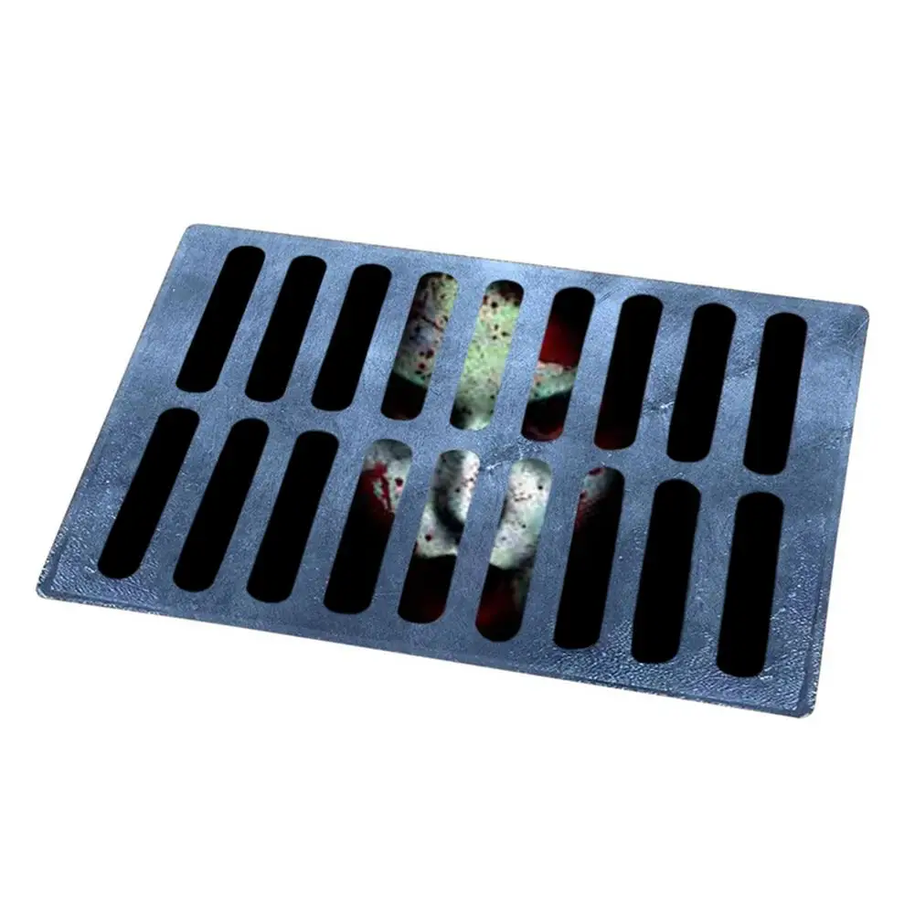 

Halloween Horror Clown Grimace Doormat Home Hallway Door Mat Floor Decoration Living Room Carpet Bathroom Nonslip Rug